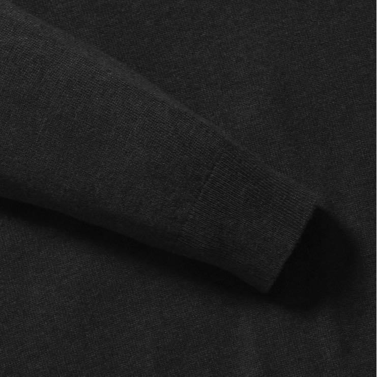 Áo len cashmere hai màu dễ phối đồ