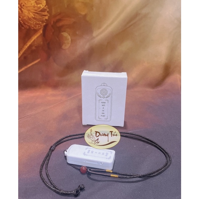 Máy Tụng Kinh - Niệm Phật 7 Điệu đeo cổ - Thẻ nhớ