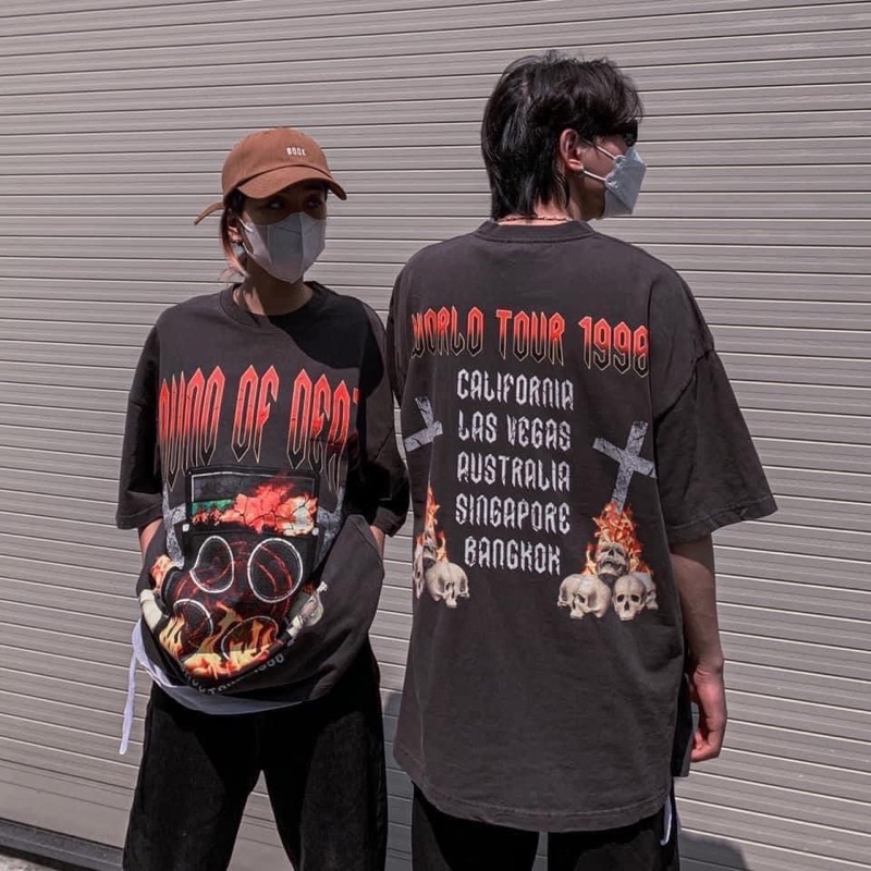 Áo Phông Thánh Giá-Áo Thun Tay Tay Lỡ From Rộng Dáng Basic -Áo Cộc Tay Dấu Quần Unisex Mặc Đơn Đôi Nhóm Năng Động