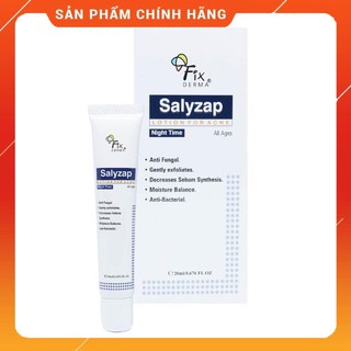 Fixderma Sữa Dưỡng Giảm Mụn Ban Đêm Salyzap Lotion For Acne 20Ml