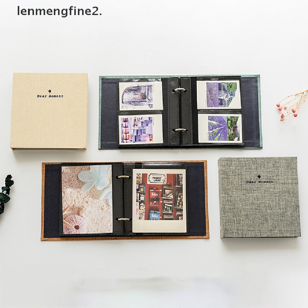 {FCC} 100 Pockets 3 Inch Photo Album Book Binder For Instax Mini 11 9 8