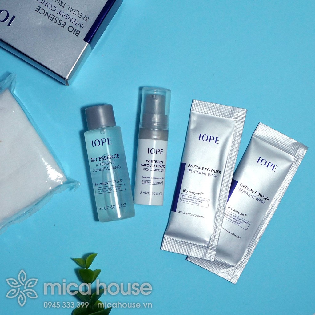IOPE BIO ESSENCE INTENSE CONDITION SPECIAL TRIAL KIT 