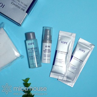 Iope bio essence intense condition special trial kit