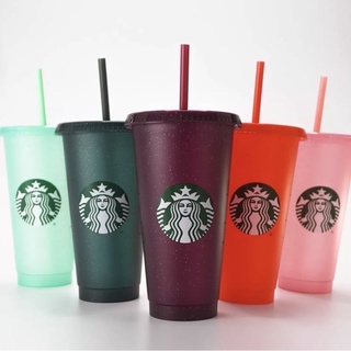 (Chính Hãng) Ly Starbucks Cold Cup Đỏ 710ml