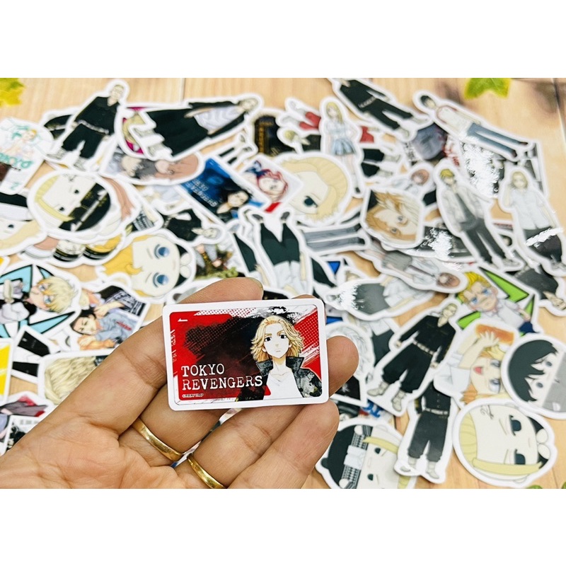 30-60 Sticker /hình dán tokyo revengers / ảnh dán kịch trường của takemichi