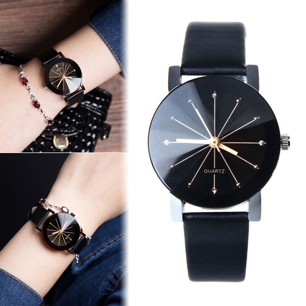 Đồng hồ nữ dây da kiểu dáng thanh lịch | BigBuy360 - bigbuy360.vn