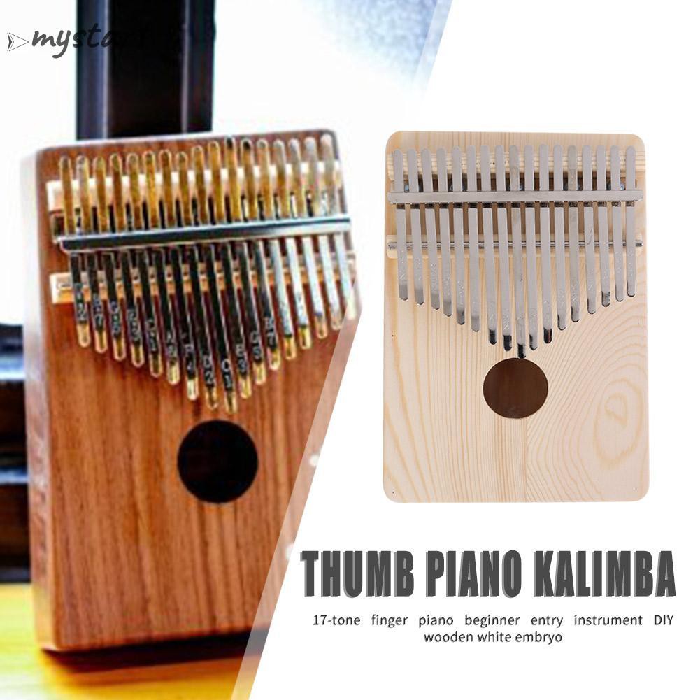 Đàn Kalimba 17 Phím Cho Người Mới Bắt Đầu