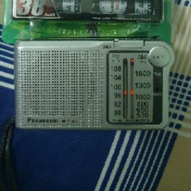 Đài Radio FM/AM Panasonic RF - P150D Fullbox Chính Hãng .