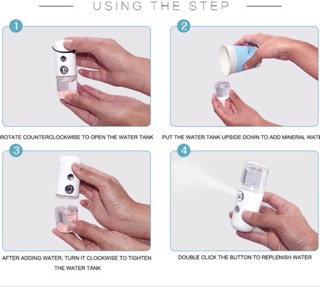 Máy xịt khoáng mini NaNo