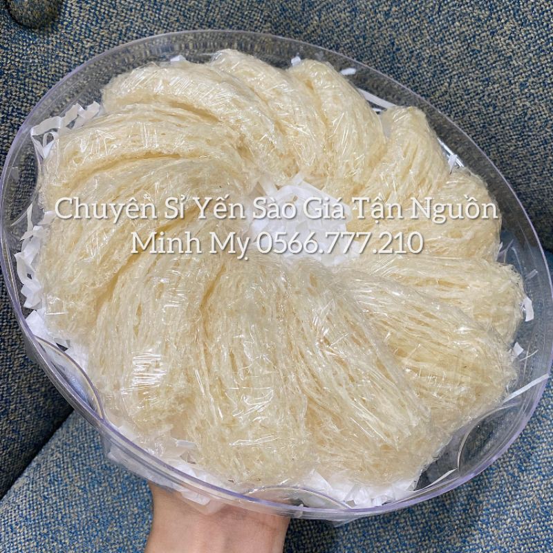 Tổ Yến Tinh Chế Sợi [ Hộp 50gram ] + Tặng kèm đầy đủ đồ chưng - Chuyên Sỉ Yến Sào tại Khánh Hòa