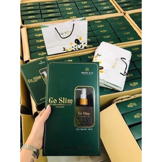 Kem tan mỡ Go Slim + Đai nịt bụng