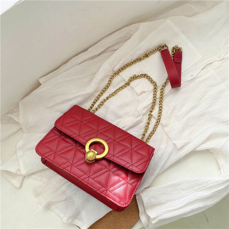 Túi đeo chéo/ xách tay IELGY chất liệu da thời trang cho nữ