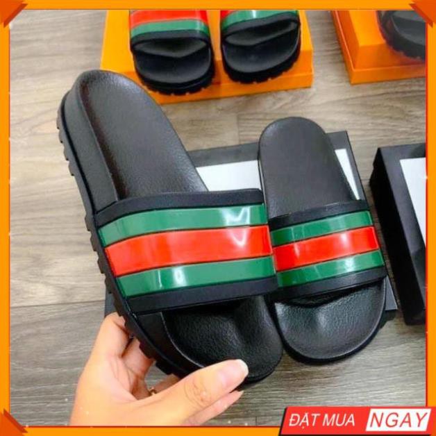 [Mã FASHIONXANH264 giảm 10K đơn 50K] DÉP LÊ BẢO BÌNH QUAI NGANG 3 SỌC MẪU DÉP LÊ BẢO BÌNH [GIÁ XƯỞNG]