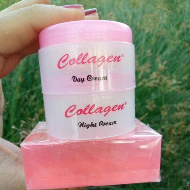 Bộ kem collagen plus vit e 701 chính hãng có tặng bọc, thẻ bh, hdsd