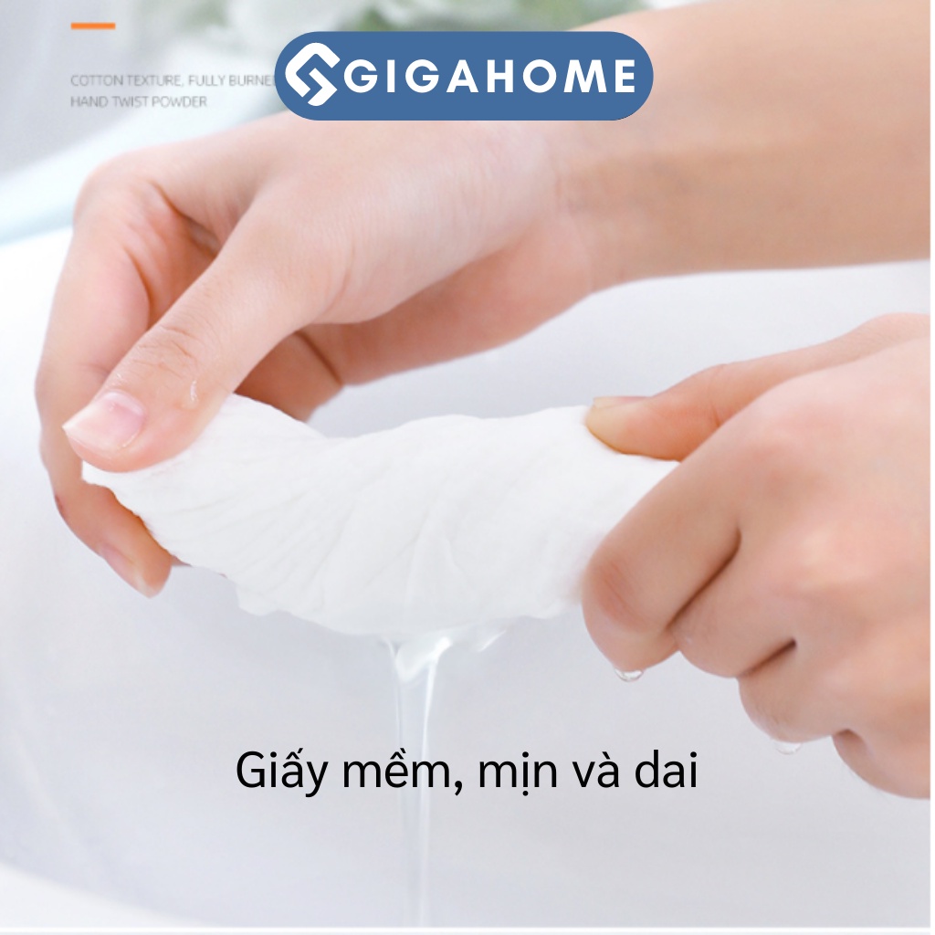 Cuộn Khăn Giấy Có Hộp GIGAHOME Thấm Hút Tốt, Vệ Sinh Linh Kiện Điện Tử 7082