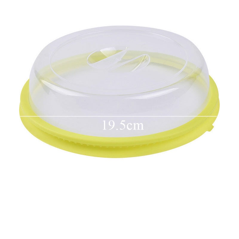 ONLY HOUSE Nắp Đậy Tô / Thức Ăn Bằng Silicone Cấp Thực Phẩm Chống Dầu Cách Nhiệt Dùng Được Trong Tủ Lạnh / Lò Vi Sóng