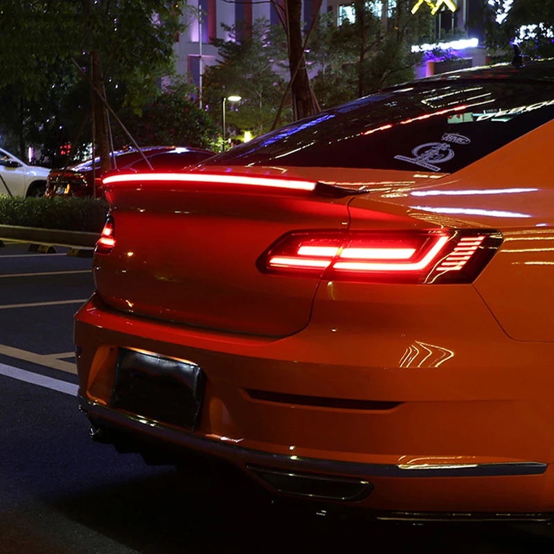 Đèn phanh led SEAMETAL sợi carbon đèn tín hiệu rẽ cho xe hơi 130cm