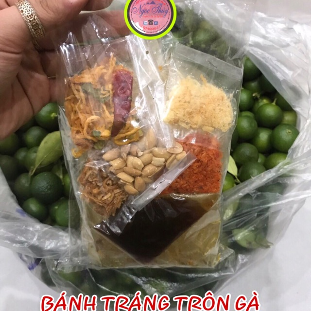 5 BỊCH BÁNH TRÁNG TRỘN GÀ NGỌC THUỶ