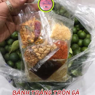 5 BỊCH BÁNH TRÁNG TRỘN GÀ NGỌC THUỶ