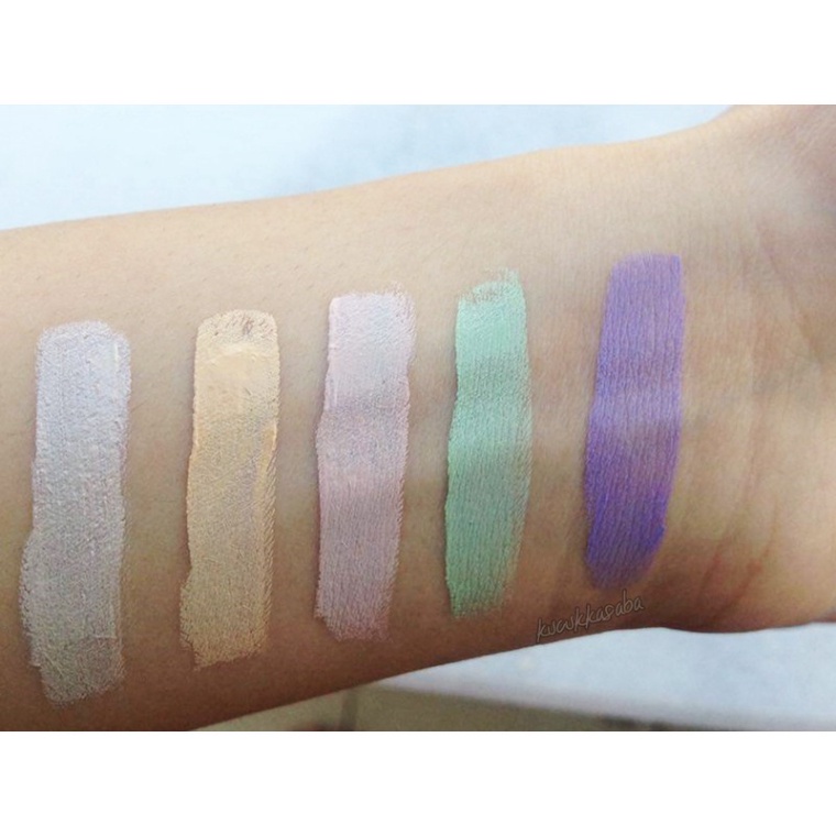 Kem che khuyết điểm dạng bảng màu Flormar Camouflage Palette Concealer 7.5g