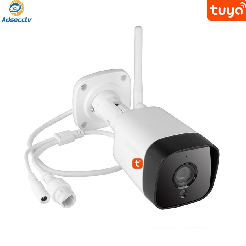 Máy Quay An Ninh Thông Minh 2 Chiều Chống Thấm Nước IP wifi H.265 AS-TY7201H