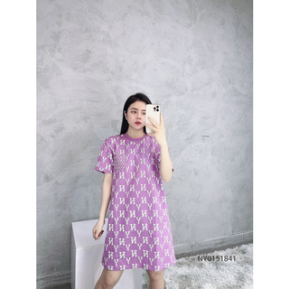 Đầm M//L//B Monogram Pocket Full NY