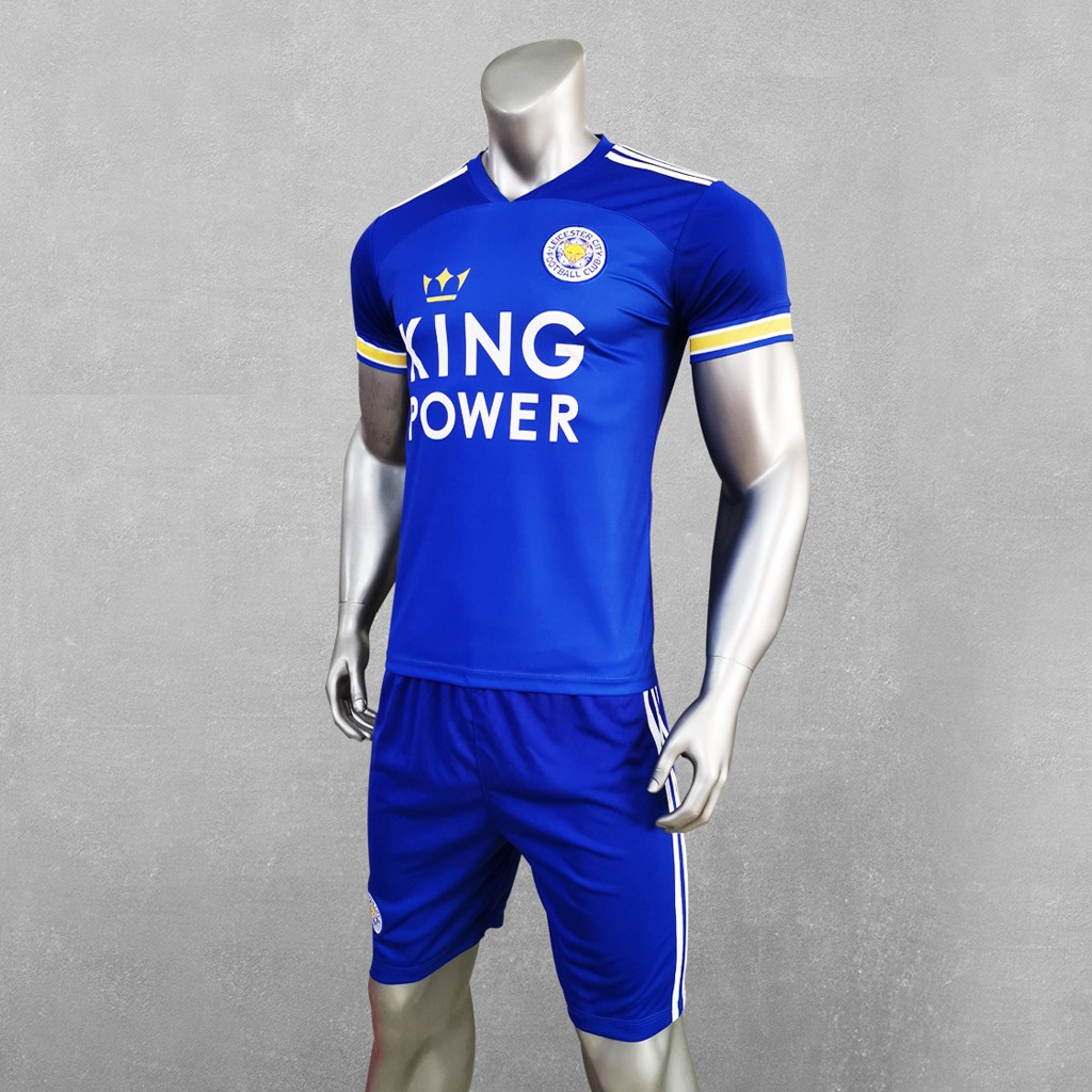 Bộ bóng đá Leicester City sân nhà mùa giải 2019-2020