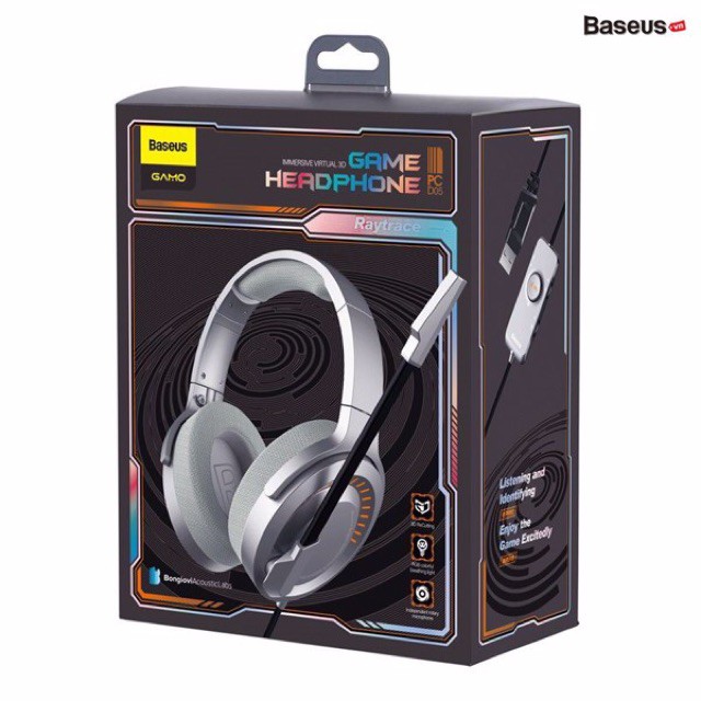 Tai nghe chuyên dùng cho Game thủ Baseus GAMO D05