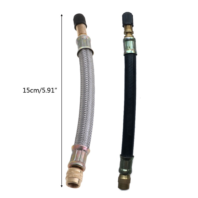 Ống Nối Dài 15cm Linh Hoạt Cho Van Lốp Xe Hơi