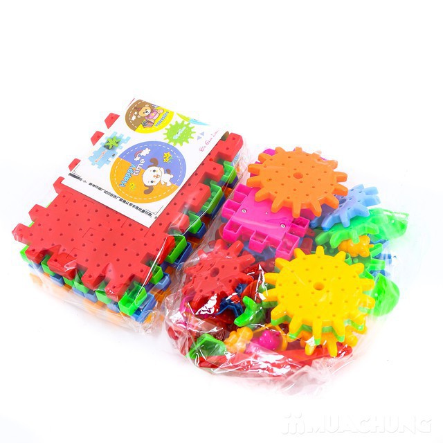 ĐỒ CHƠI GHÉP HÌNH BÁNH RĂNG RÈN LUYỆN TRÍ TUỆ CHO BÉ giá siêu rẻ