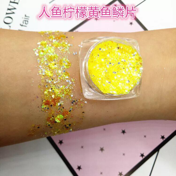 [ Tặng Cọ Mắt] Nhũ Mắt Hạt To Kira Kira [Sẵn Gel] | BigBuy360 - bigbuy360.vn