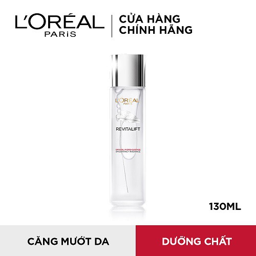 Dưỡng Chất Sáng Mướt Da L'Oreal Paris Crystal Micro Essence 130ml #5