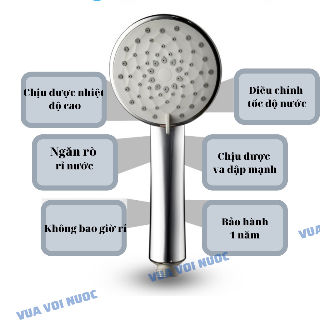 Vòi hoa sen,vòi tắm chỉnh chéo VVN104