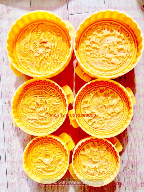 Khuôn bánh trung thu cỡ đại
