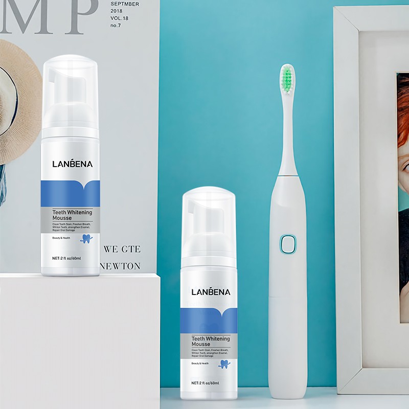 Kem đánh răng Lanbena làm trắng răng 60ml chất lượng cao