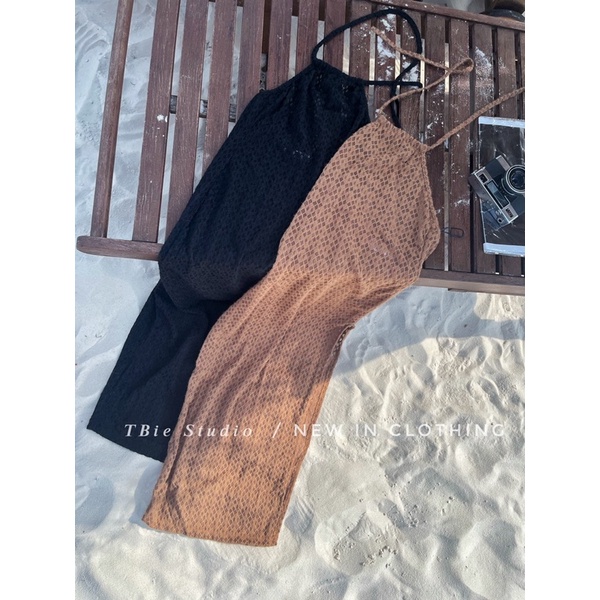 THUYBIESHOP | váy len yếm