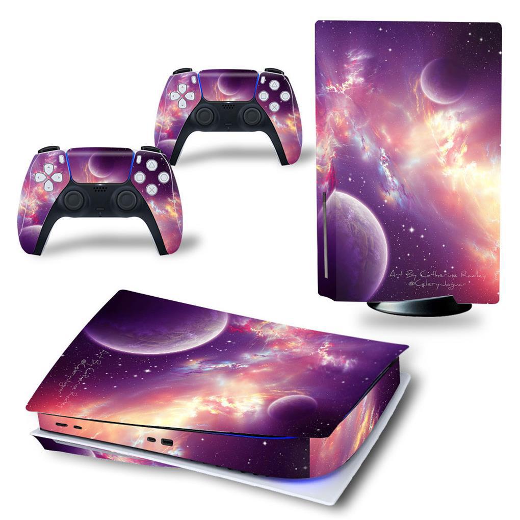 Miếng Dán Ổ Đĩa Quang Học Phù Hợp Cho Tay Cầm Chơi Game PS5 (10 #)