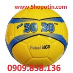 Bóng đá sân cỏ nhân tạo prostar 3030, futsal 3030, bóng lì, bóng chì, tặng kim bơm và túi lưới