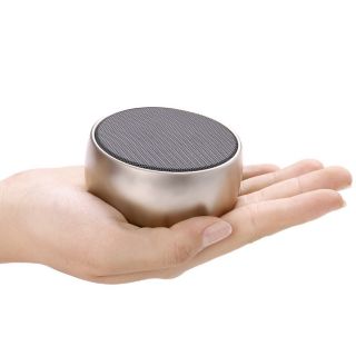 Loa bluetooth AKUS BS01 vỏ nhôm cực sang cực hay