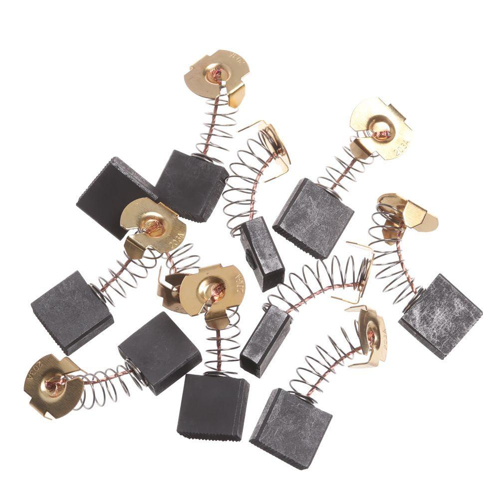 Set 10 / 20 / 50 Chổi Than 7x18x16mm Cho Máy Khoan Cầm Tay