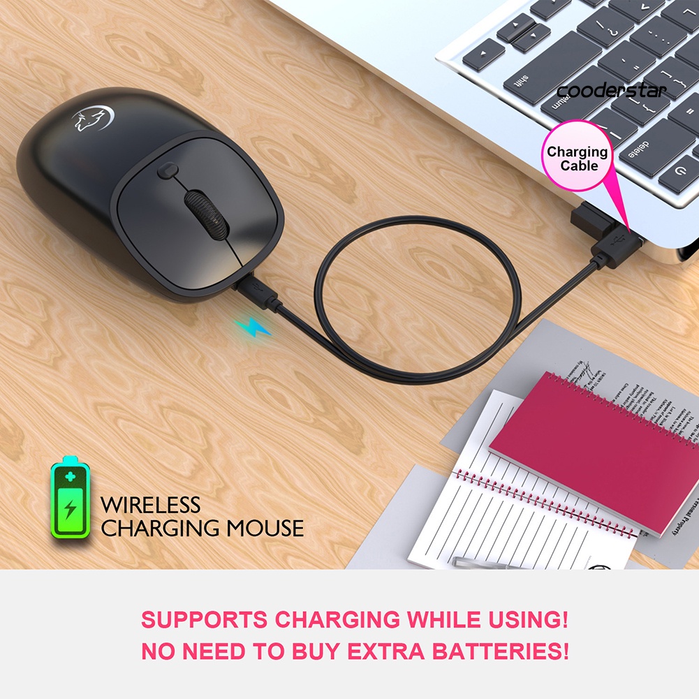 chuột không dây Cood-Co 2.4g Dpi