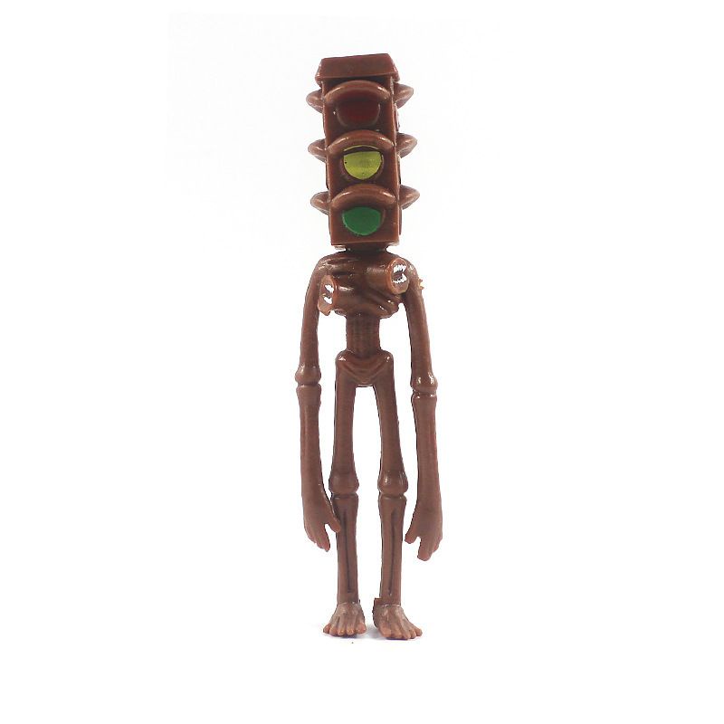 8pcs Siren Head Figures PVC Miniatures Cake Topper Fans Kids Collection Toys Action Figure Toy