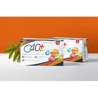 G40+ Bổ Sung Vitamin Và Khoáng Chất Cho Cơ Thể