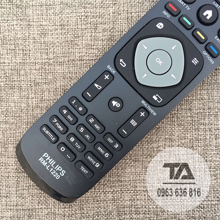 Remote Điều khiển tivi PHILIPS