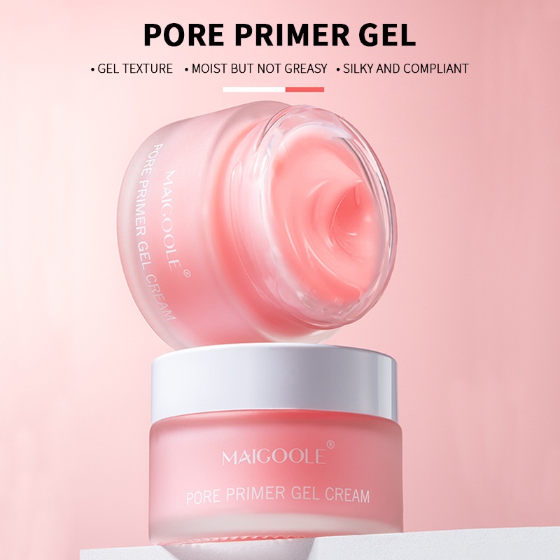 Gel Lót Trang Điểm Se Khít Lỗ Chân Lông Lâu Trôi Dưỡng Ẩm Kiềm Dầu