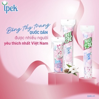 Bông Tẩy Trang Ipek Klasik Cotton Pads 150 miếng