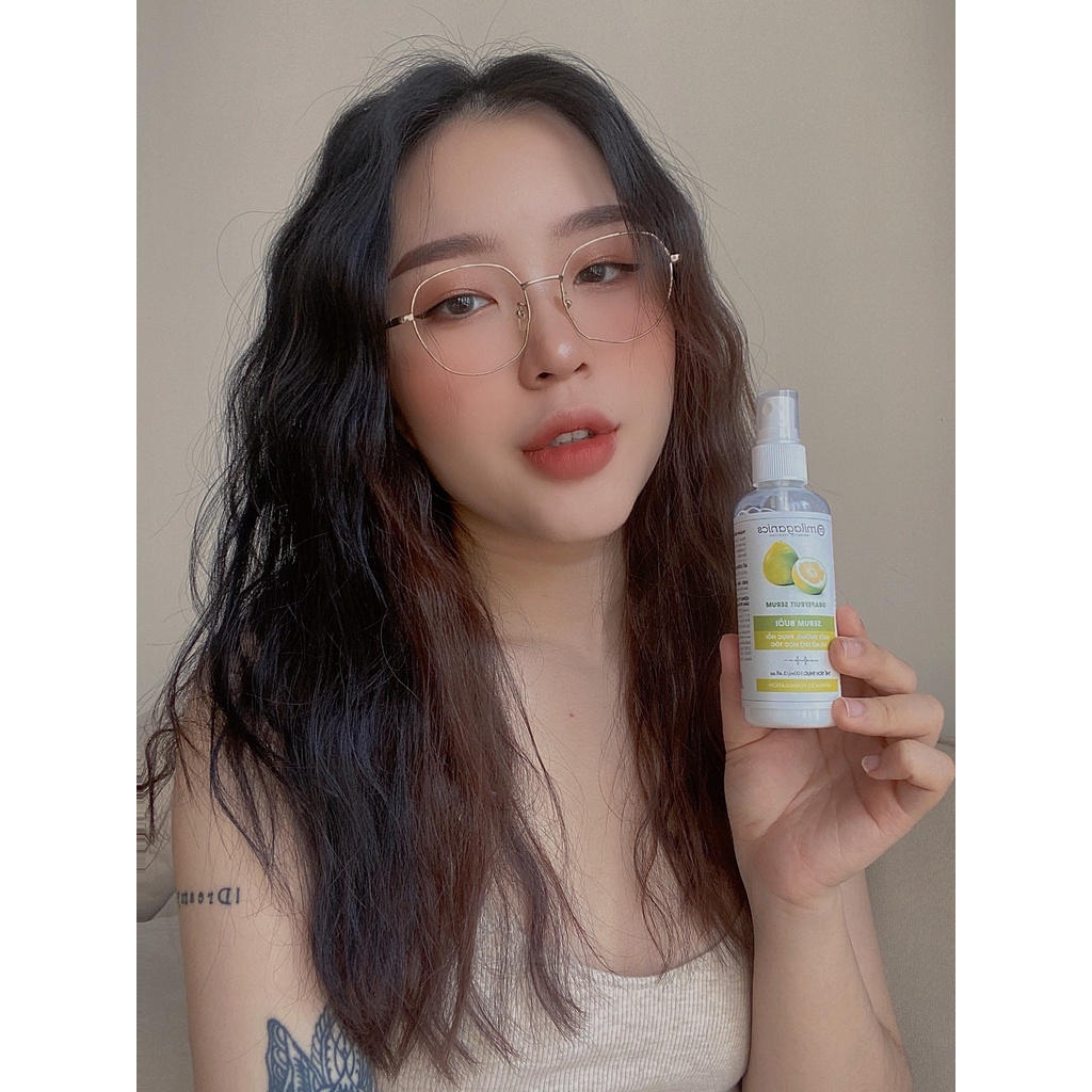 Combo 2 Serum Bưởi Ngừa Rụng Tóc &amp; Kích Thích Mọc Tóc Từ Tinh Dầu Bưởi Nguyên Chất MILAGANICS 250ml (Chai)