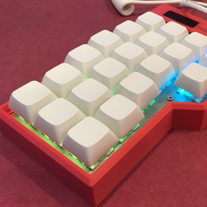 Set 10 nút bàn phím cơ PBT XDA Profile 1U tiện dụng