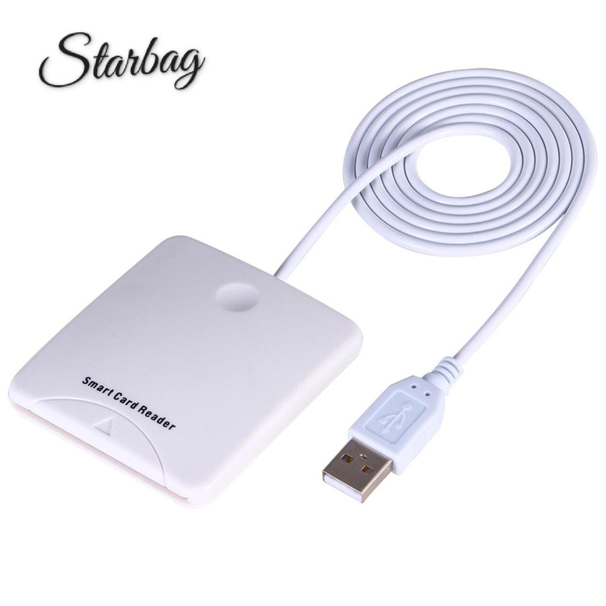 Đầu Đọc Thẻ Nhớ Thông Minh Usb Màu Trắng | BigBuy360 - bigbuy360.vn