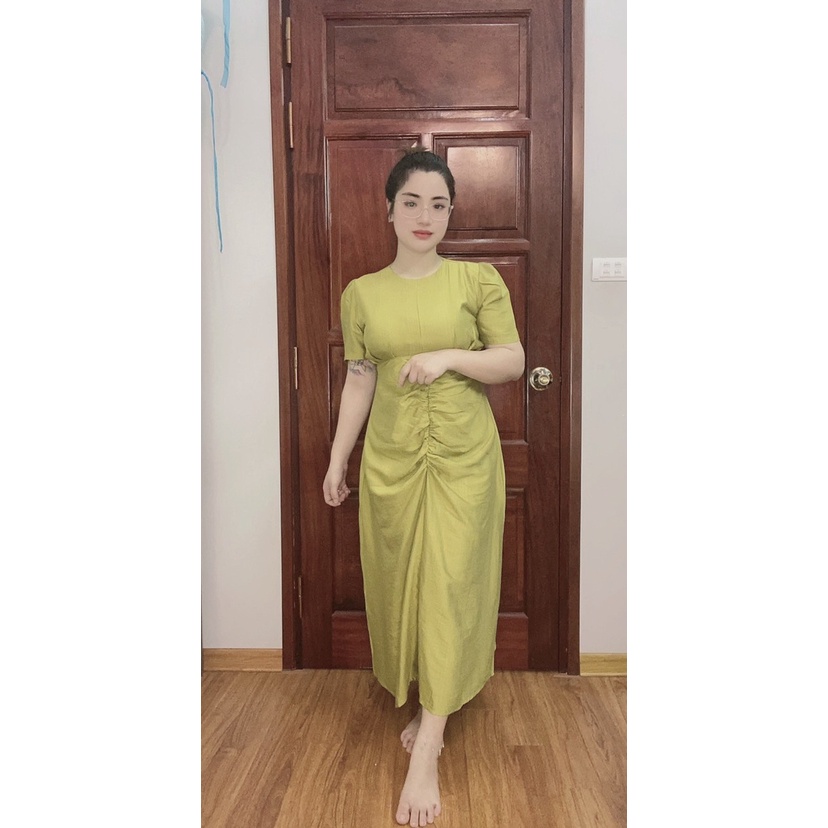 Bigsize 55-94kg Đầm Kín Vai Bigsize Váy Bigsize Sang Trọng Đẹp Dự Tiệc Công Sở Trẻ Trung Đi Biển | BigBuy360 - bigbuy360.vn
